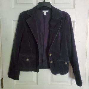 Charter club corduroy blazer